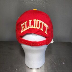 Nascar McDonald's Bill Elliott #94 Racing Team Red Hat Cap Vintage 1994 Snapback